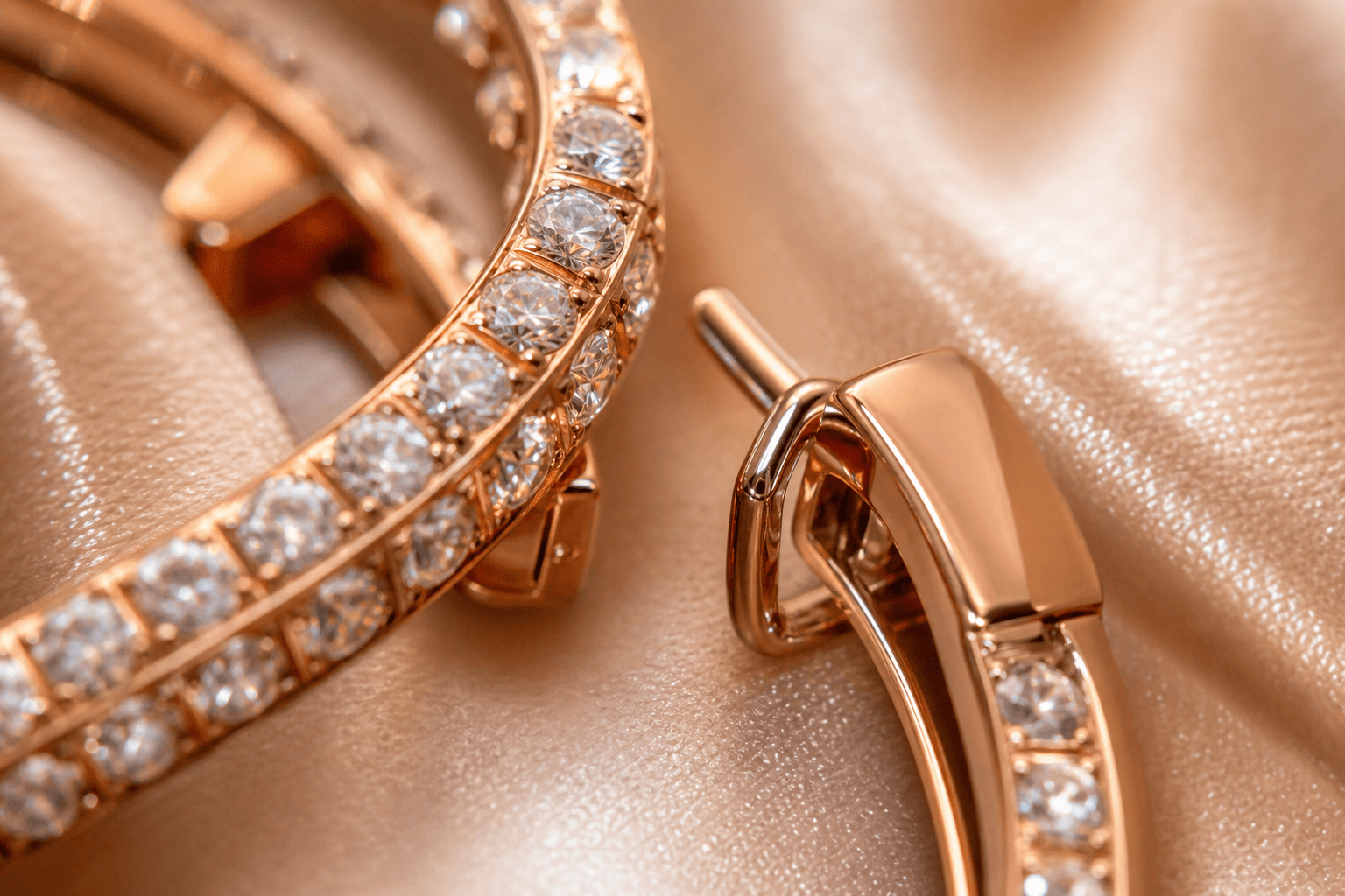 Echo Hoops — macro craftsmanship detail