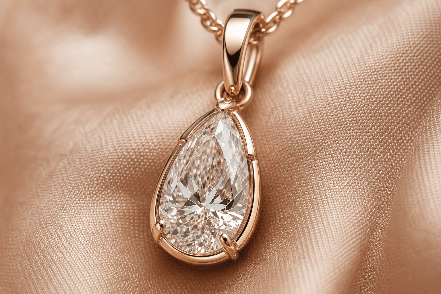 Aria Pendant — macro craftsmanship detail