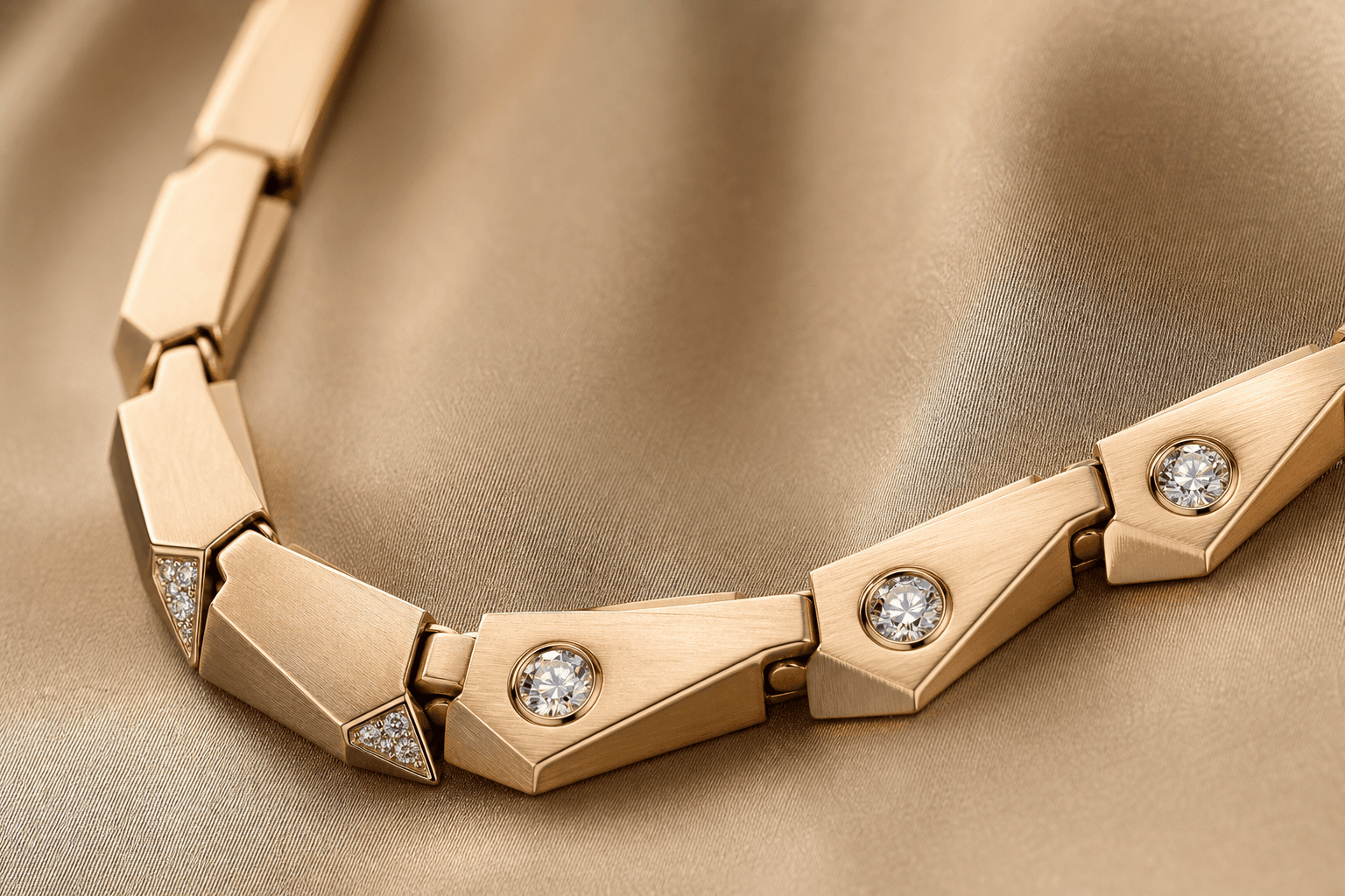 Vela Collar — macro craftsmanship detail